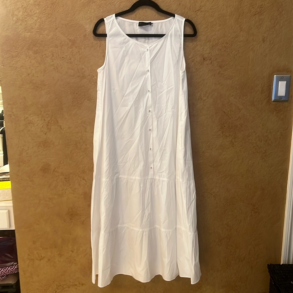Hatch Maternity size 2 Sleeveless White Dress Spring / Summer